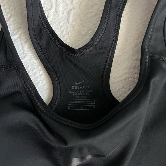 Nike Women's Black Sports Bra - Picture 6 of 6